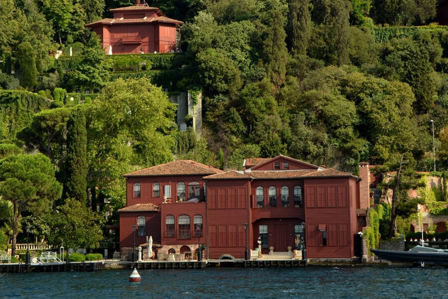 KONT OSTROROG MANSION - KANDİLLİ